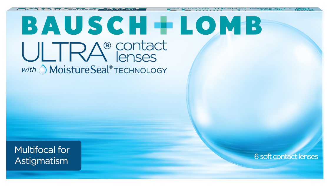 Bausch + Lomb Extends Power Range for Toric Multifocal
